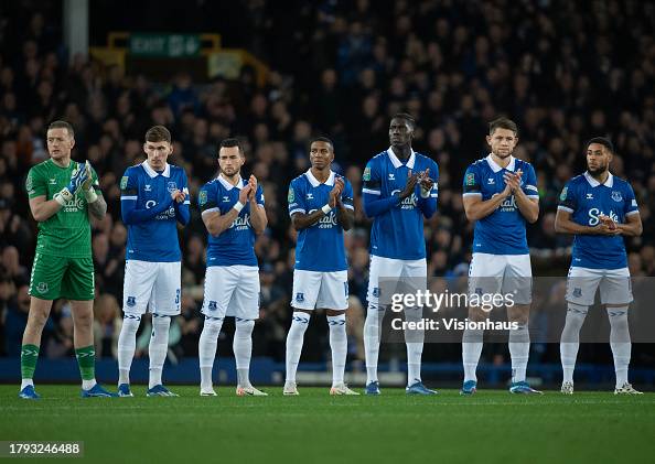 Jordan Pickford, James Garner, Jack Harrison, Ashley Young, Amadou
