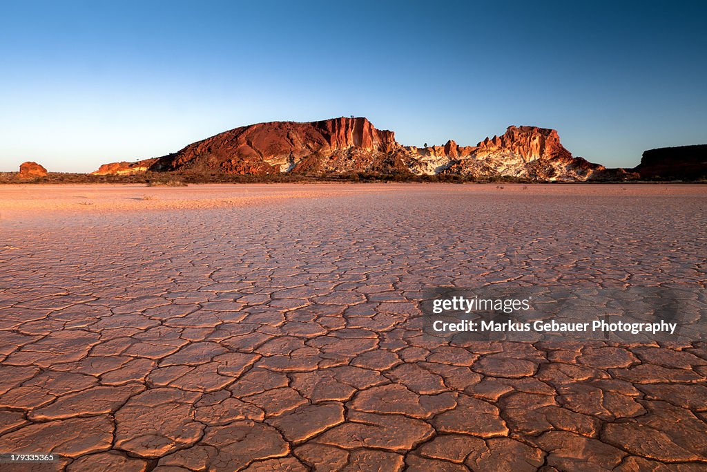 Sunset at Rainbow Valley, Australia