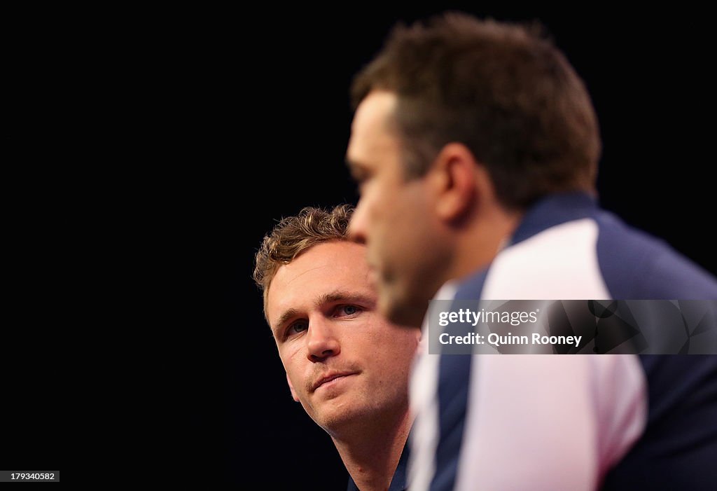 Geelong Cats Finals Series Launch Media Session