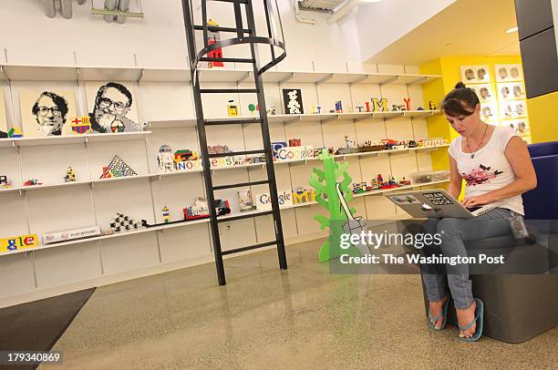A Tour of Google's New York Headquarters, Fotografía de noticias
