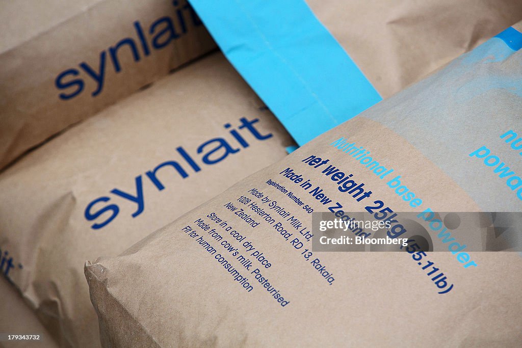 Inside Synlait Milk's Dairy Processing Plant And Dairy Farm Suppiers