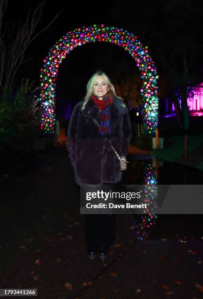 Fearne Cotton attends the Christmas At Kew VIP Preview at Kew Gardens on November 14, 2023 in London, England.