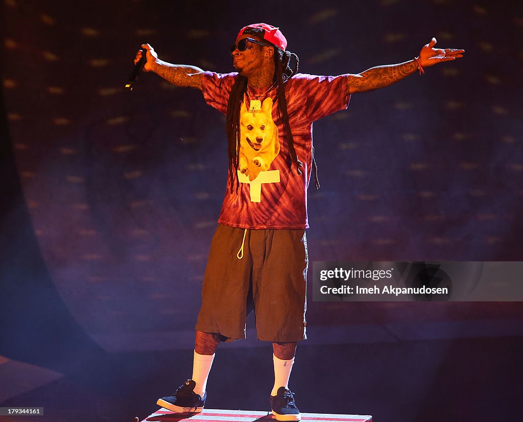 Lil Wayne Presents His 2013 America's Most Wanted Musical Festival With T.I. And 2 Chainz