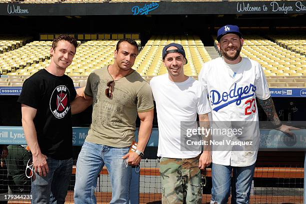 41 The Sandlot 20th Anniversary Tour Wraps At Dodger Stadium Stock Photos,  High-Res Pictures, and Images - Getty Images