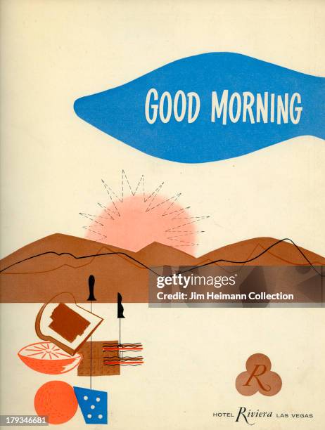 Good Morning Riviera 1,350 Las Vegas Font Stock Photos, High-Res Pictures, and Images ...