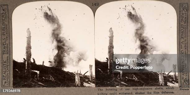 Ww1 Impact Exploding Shell High Explosive Photos and Premium High Res Pictures - Getty Images