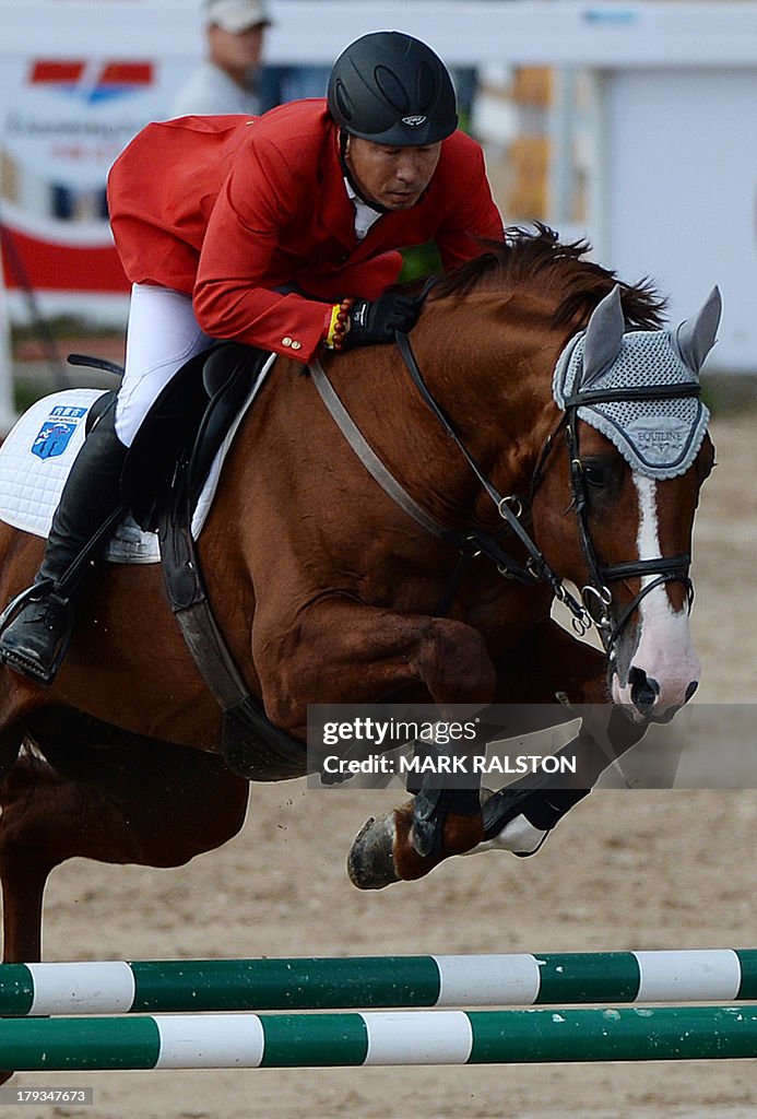 CHN-EQUESTRIAN-NATIONAL GAMES