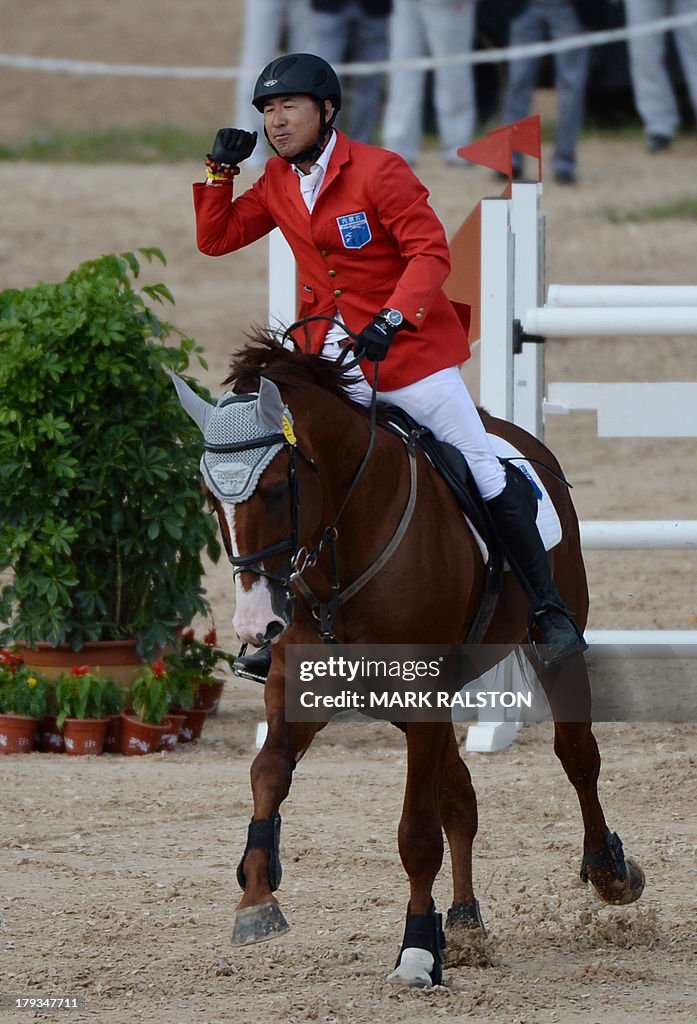 CHN-EQUESTRIAN-NATIONAL GAMES