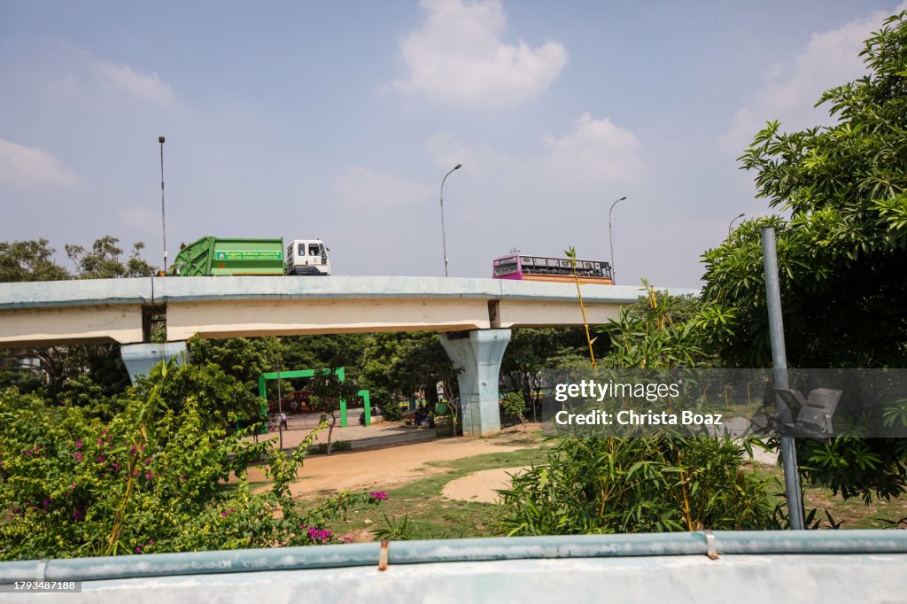 Fly Over Images Chennai Flyover High-Res Stock Photo - Getty Images