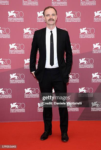 Actor Brían F. O'Byrne attends "Medeas" Photocall during the 70th Venice International Film Festival at Palazzo del Casino on September 2, 2013 in...