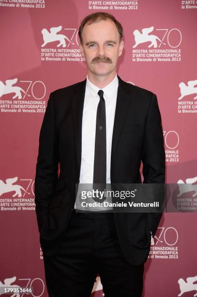 Actor Brían F. O'Byrne attends "Medeas" Photocall during the 70th Venice International Film Festival at Palazzo del Casino on September 2, 2013 in...