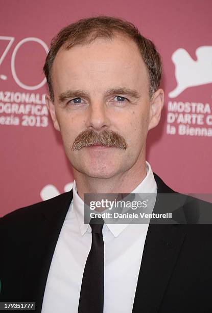 Actor Brían F. O'Byrne attends "Medeas" Photocall during the 70th Venice International Film Festival at Palazzo del Casino on September 2, 2013 in...