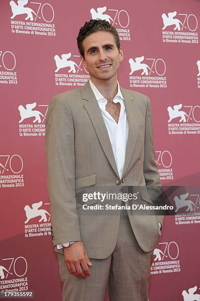 Director Andrea Pallaoro attends "Medeas" Photocall during the 70th Venice International Film Festival at Palazzo del Casino on September 2, 2013 in...