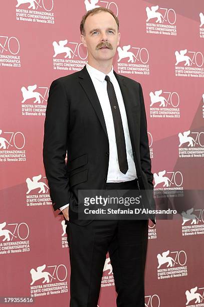 Actor Brian O'Byrne attends "Medeas" Photocall during the 70th Venice International Film Festival at Palazzo del Casino on September 2, 2013 in...