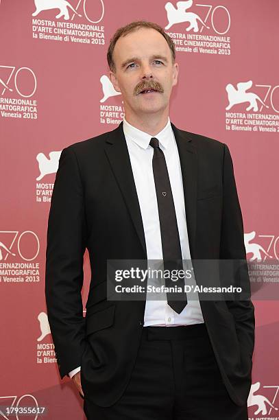 Actor Brian O'Byrne attends "Medeas" Photocall during the 70th Venice International Film Festival at Palazzo del Casino on September 2, 2013 in...