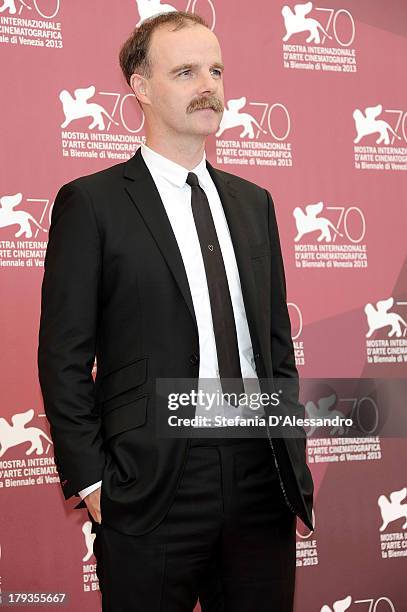 Actor Brian O'Byrne attends "Medeas" Photocall during the 70th Venice International Film Festival at Palazzo del Casino on September 2, 2013 in...