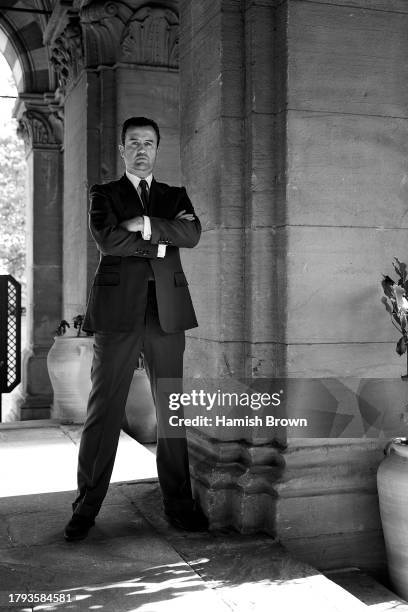 Actor Daniel Mays is photographed for Mr FeelGood on October 10, 2023 in London, England.