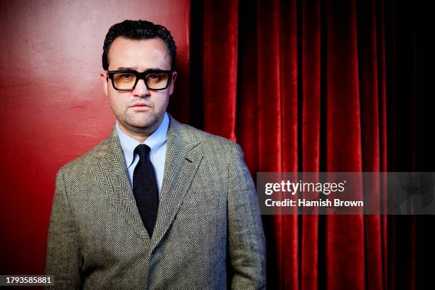 Actor Daniel Mays is photographed for Mr FeelGood on October 10, 2023 in London, England.