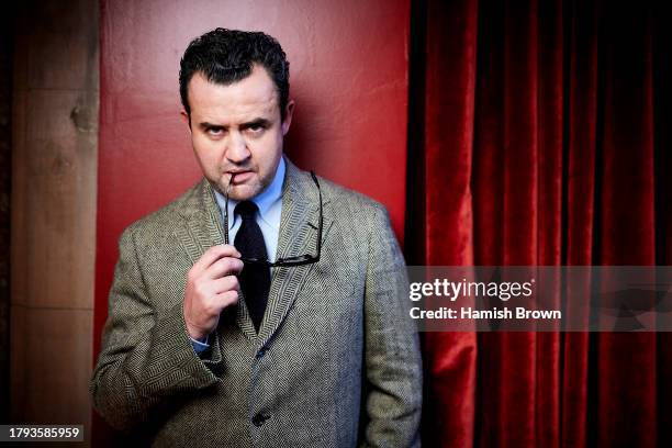 Actor Daniel Mays is photographed for Mr FeelGood on October 10, 2023 in London, England.