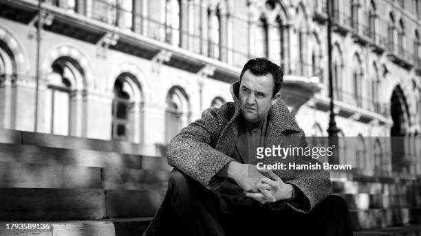 Actor Daniel Mays is photographed for Mr FeelGood on October 10, 2023 in London, England.