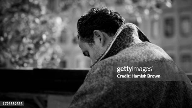 Actor Daniel Mays is photographed for Mr FeelGood on October 10, 2023 in London, England.