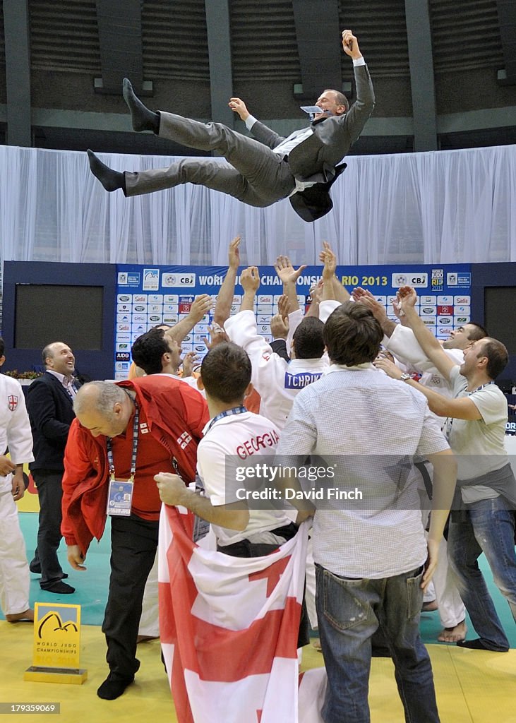 2013 Rio World Judo Championships - Aug 26 to Sep 01