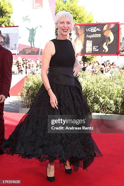 Actress Lise Roy attends the 'Tom At The Farm' Premiere during the 70th Venice International Film Festival at the Palazzo del Cinema on September 2,...