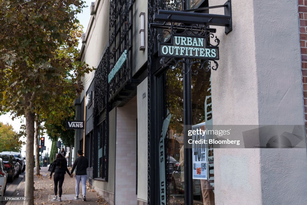 Urban Outfitters Ahead Of Earnings Figures