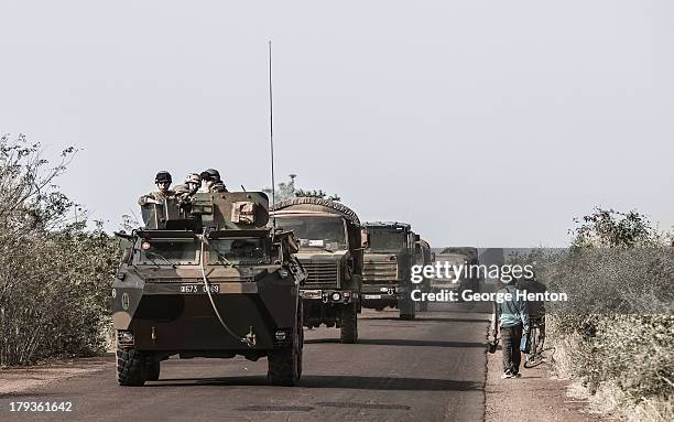 Images from Mali, West Africa, during the ongoing French intervention against Islamist and tribal rebels in the north of the country. &quot;A French...