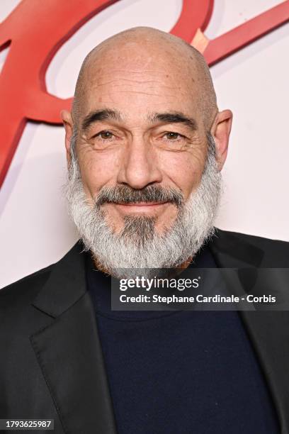 Jean-Marc Barr attends the "Napoleon" World Premiere at Salle Pleyel on November 14, 2023 in Paris, France.