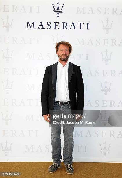 Giovanni Soldini attends the 70th Venice International Film Festival at Terrazza Maserati on September 2, 2013 in Venice, Italy.