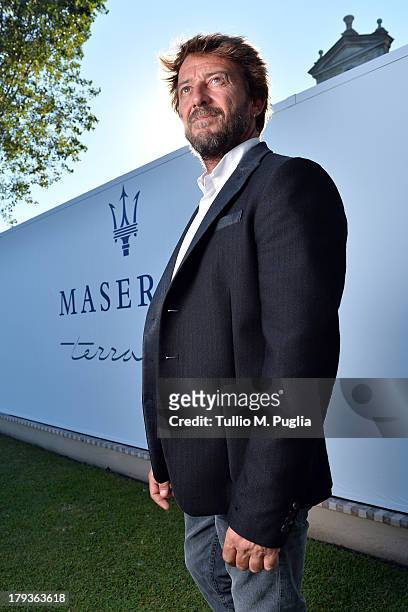 Giovanni Soldini attends the 70th Venice International Film Festival at Terrazza Maserati on September 2, 2013 in Venice, Italy.