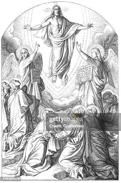 Jesus Arms Open Drawing