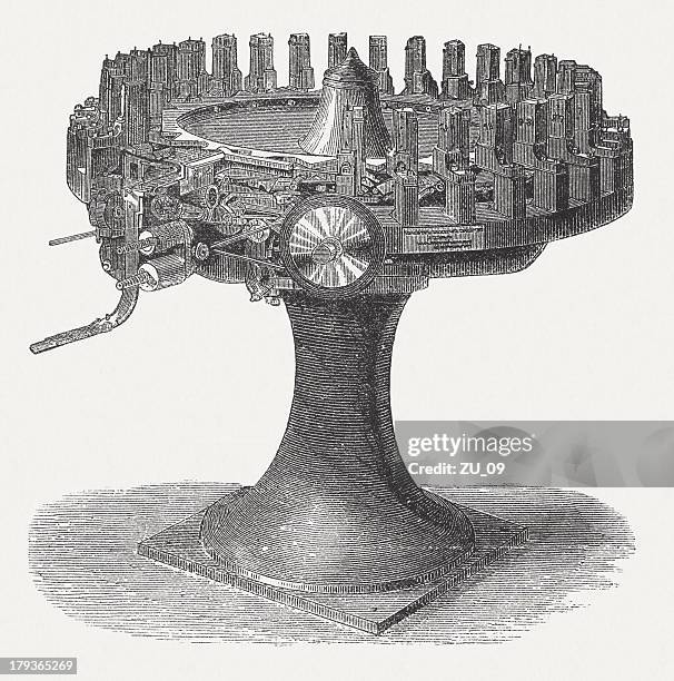 42 Linotype Typesetter Stock Photos, High-Res Pictures, and Images ...