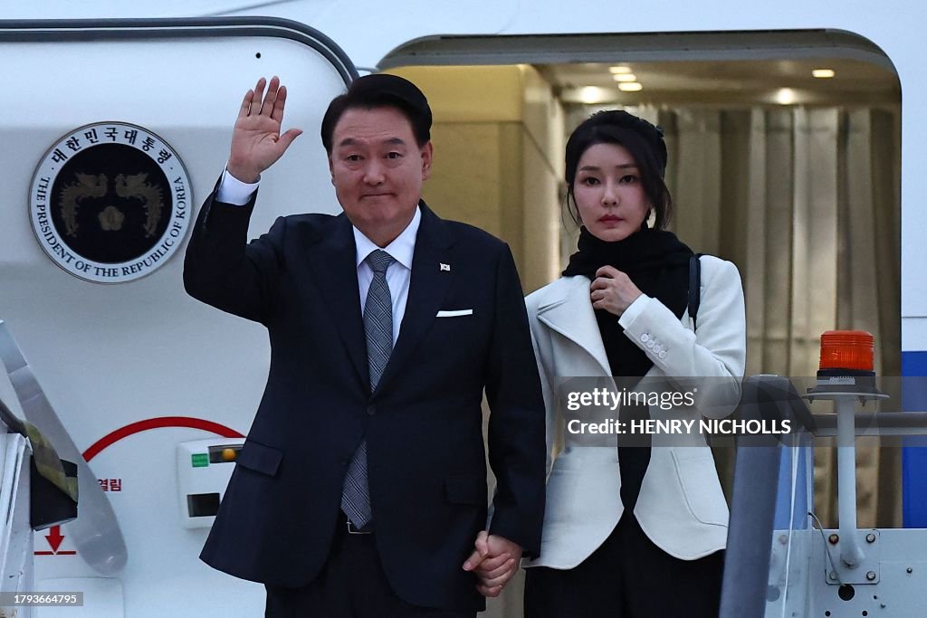 BRITAIN-SKOREA-DIPLOMACY-POLITICS