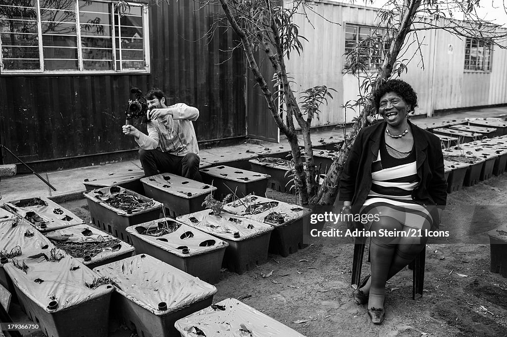 Dr Lilian Cingo: Adrian Steirn's 21 Icons South Africa Series