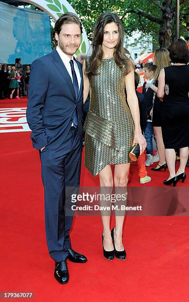 Olivia wilde attends premier rush odeon leicester square hi-res stock  photography and images - Alamy