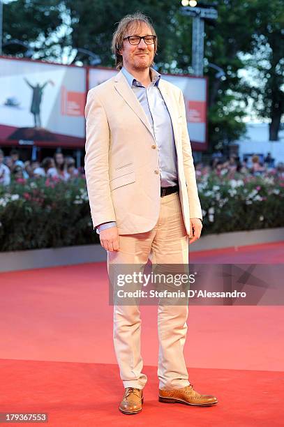 British actor David Thewlis attends the "The Zero Theorem" Premiere during the 70th Venice International Film Festival at Sala Grande on September 2,...