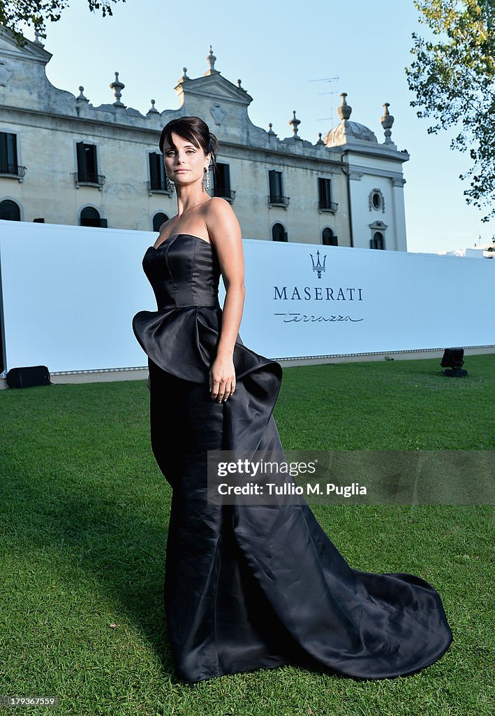 Celebrities At The Terrazza Maserati - Day 6 - The 70th Venice International Film Festival