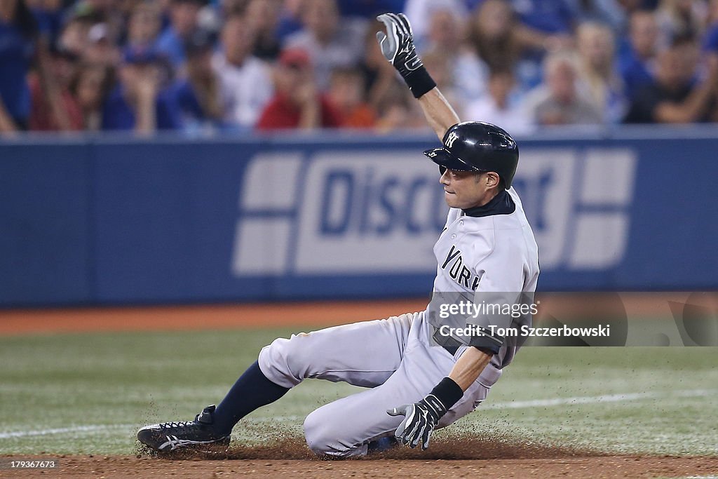 New York Yankees v Toronto Blue Jays