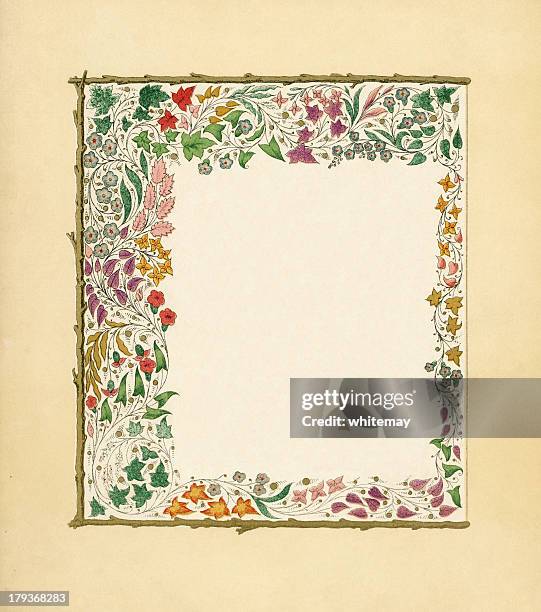 Victorian Wallpaper Borders Photos and Premium High Res Pictures ...