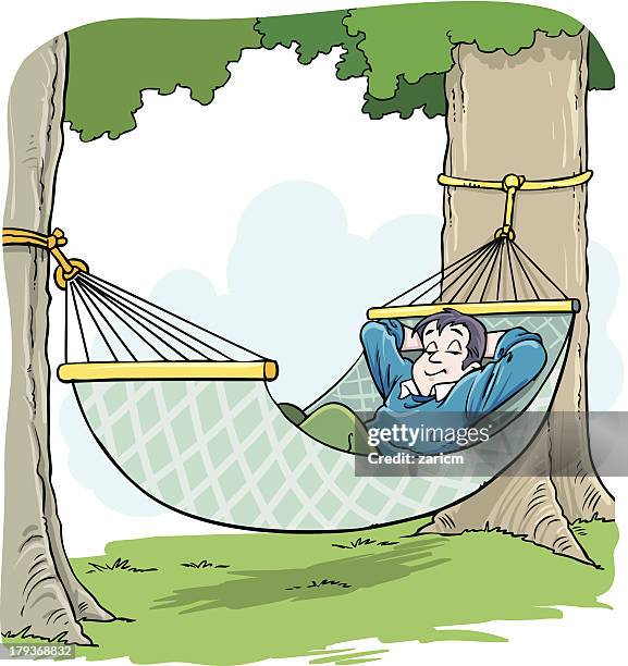 swing - garden swing stock illustrations