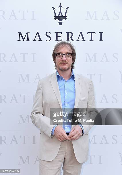 Actor David Thewlis attends the 70th Venice International Film Festival at Terrazza Maserati on September 2, 2013 in Venice, Italy.