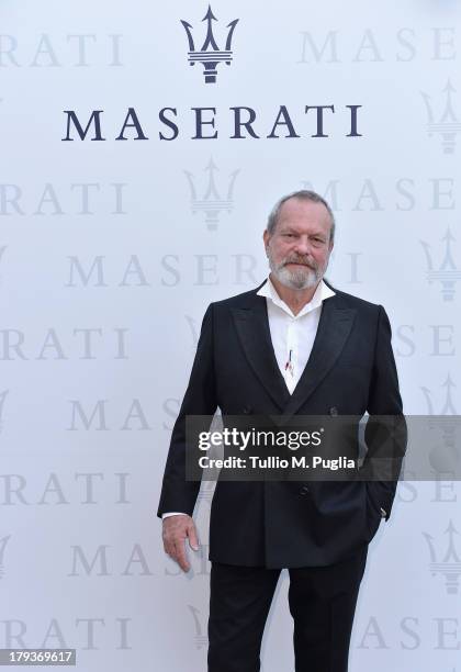 Director Terry Gilliam attends the 70th Venice International Film Festival at Terrazza Maserati on September 2, 2013 in Venice, Italy.