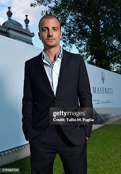 Actor Nicolas Vaporidis attends the 70th Venice International Film Festival at Terrazza Maserati on September 2, 2013 in Venice, Italy.