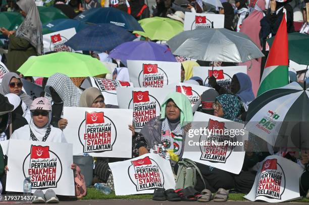 Islamic Rally 1,220 Malaysia Islamic Party Stock Photos, High-Res Pictures, and ...
