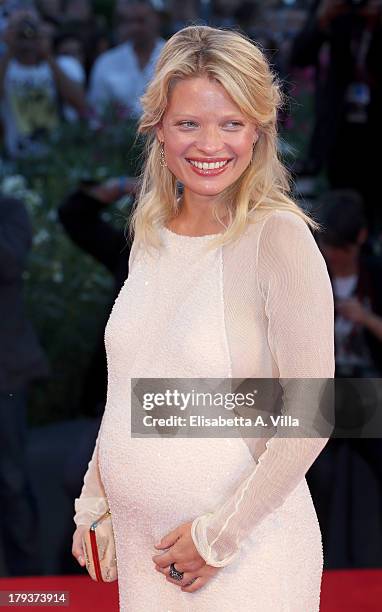 Actress Melanie Thierry attends 'The Zero Theorem' Premiere during the 70th Venice International Film Festival at the Palazzo del Cinema on September...