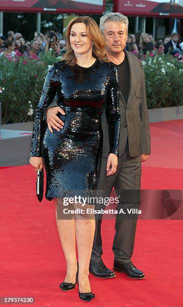 Martina Gedeck attends 'The Zero Theorem' Premiere during the 70th Venice International Film Festival at the Palazzo del Cinema on September 2, 2013...