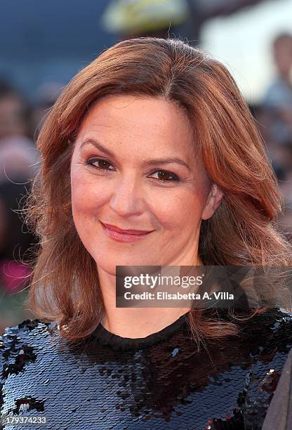 Martina Gedeck attends 'The Zero Theorem' Premiere during the 70th Venice International Film Festival at the Palazzo del Cinema on September 2, 2013...