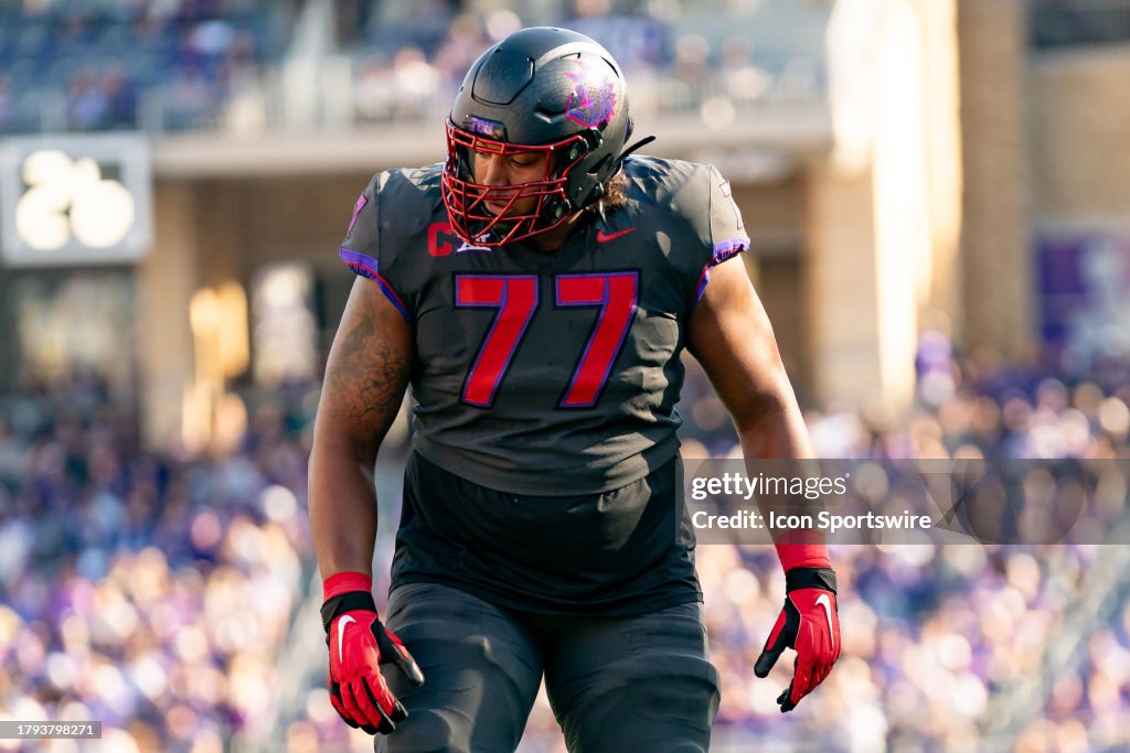 COLLEGE FOOTBALL: NOV 18 Baylor at TCU